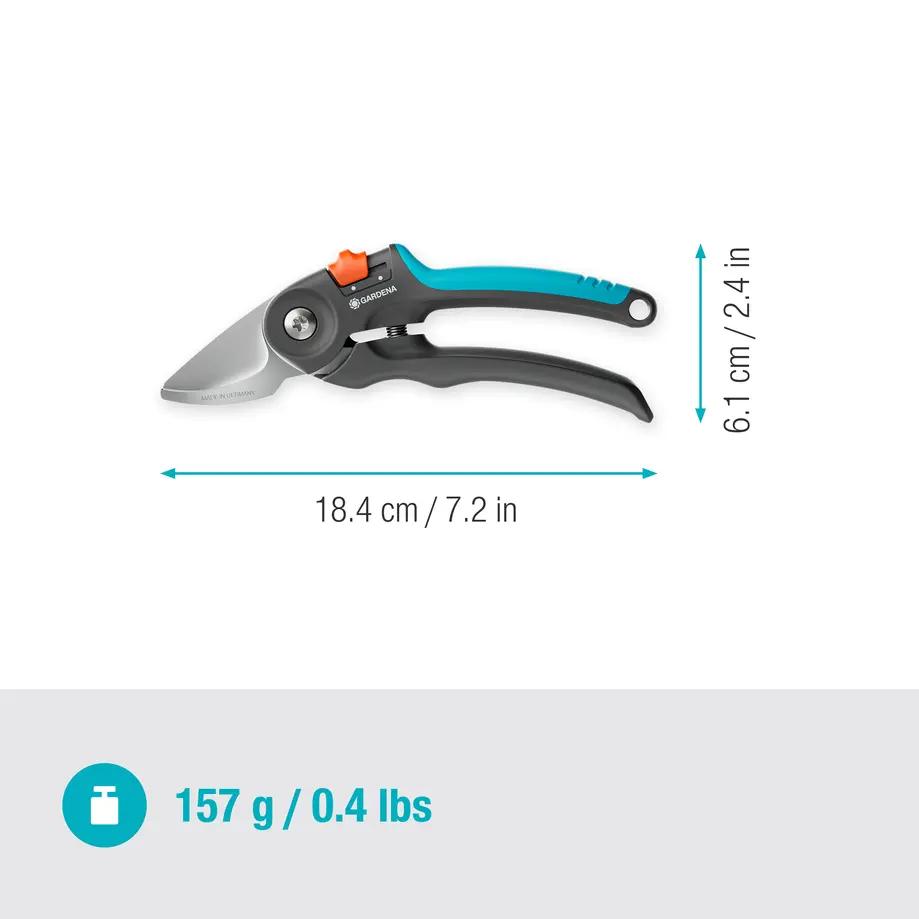 Sekator Ogrodowy Nożycowy Premiumcut Gardena 12241-20 Do Świeżego Drewna 22Mm