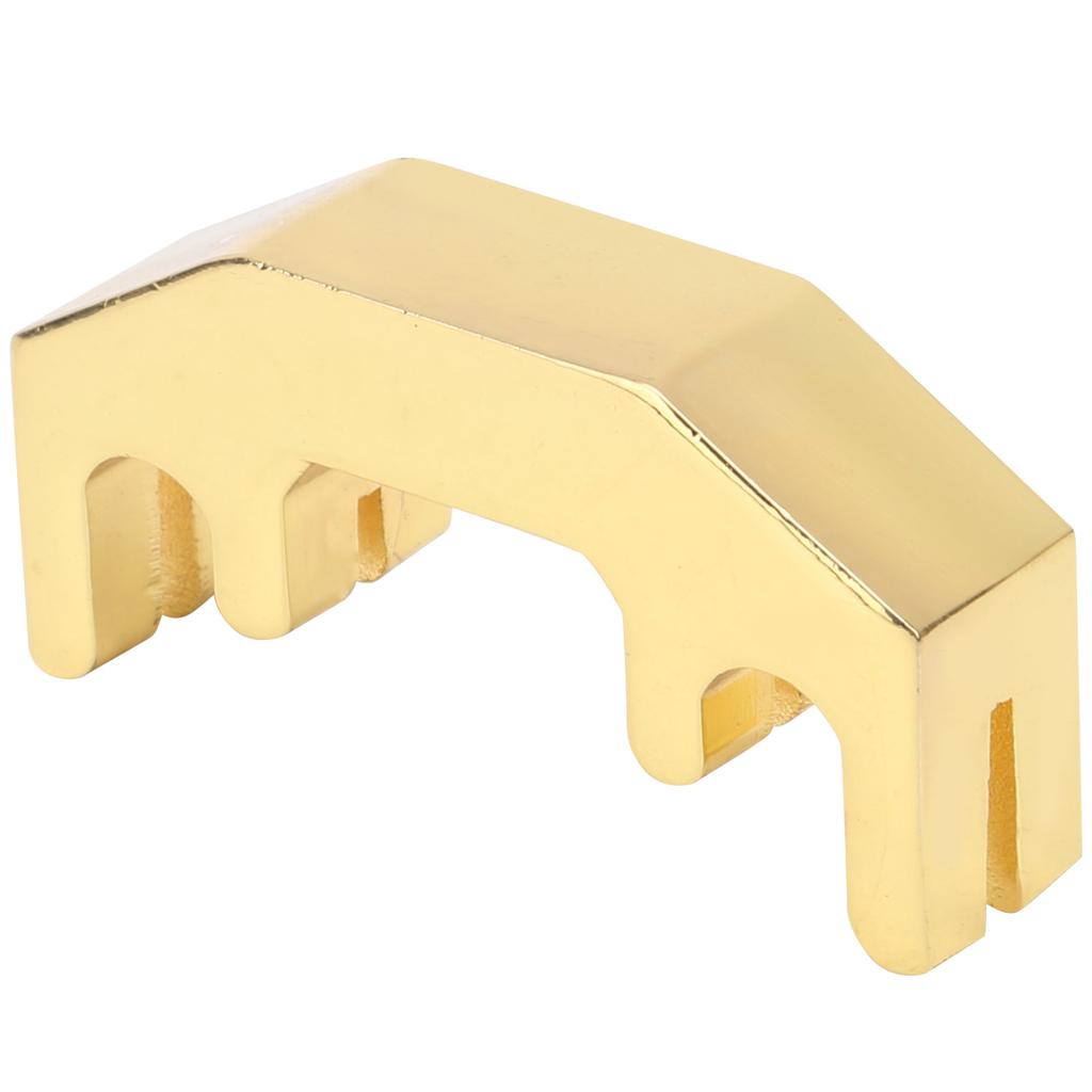 Violin Silencer Aluminum Alloy Ultra Mute String Auxiliary Instrument for 12 34 44 ViolinGold