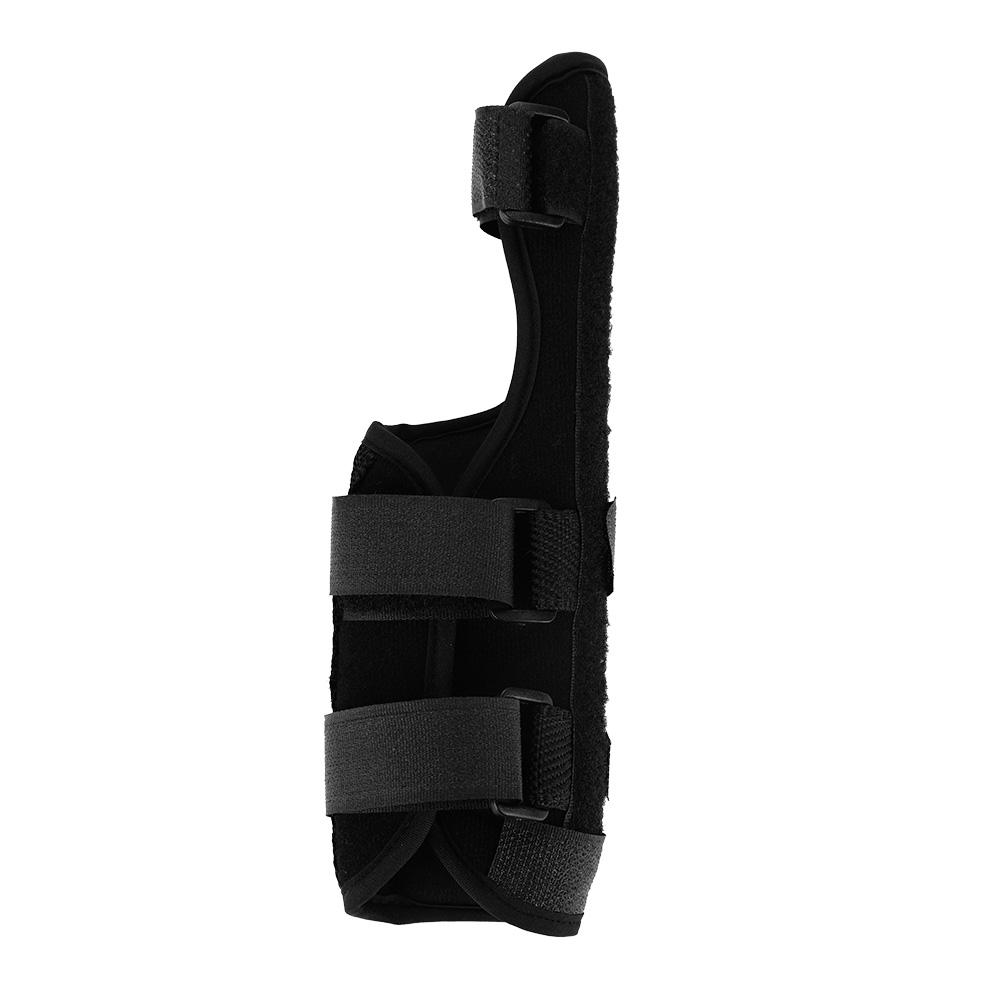 

Adjustable Breathable Wrist Brace Hand Support Fracture Ligament Injury Arm Protection Strap M Right