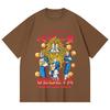 230 Gsm 100% Cotton Dragon Ball V52 Super Saiyan Vegeta Print Unisex Heavy Cotton T Shirt