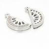 ZHUKOU Fruit Party Gold Plated Inlaid Zirconia Sweet And Cute Fruit Metal Pendant For DIY Jewellery Accessories 1 Pcs
