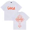 Lady Gaga The Mayhem Ball Album 2025 Print T-Shirt Unisex Women Summer Harajuku Vintage Oversized Cotton T Shirt Hip Hop Streetwear