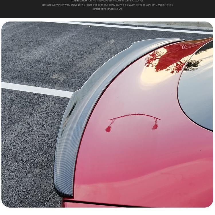 Designed for 2020 XPeng P7: Front Lip, Splitter, Rear Wing, Corner Protectors, Sport Kit, Spoiler, Body Kit.