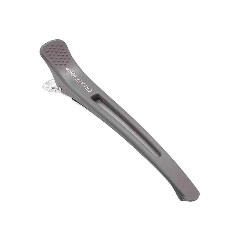 Traceless Duckbill Hair Clip for Styling and Partitioning in Barber Shops