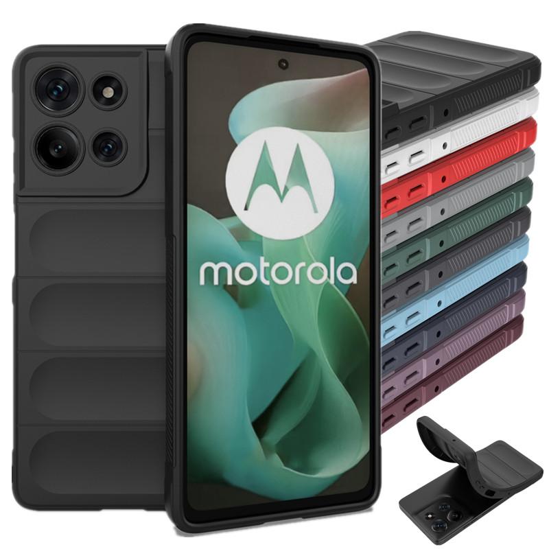Soft Skin Feeling Flexible Silicone Case for Motorola Moto G56 G86 Protective Cover Shockproof Fundas Coque