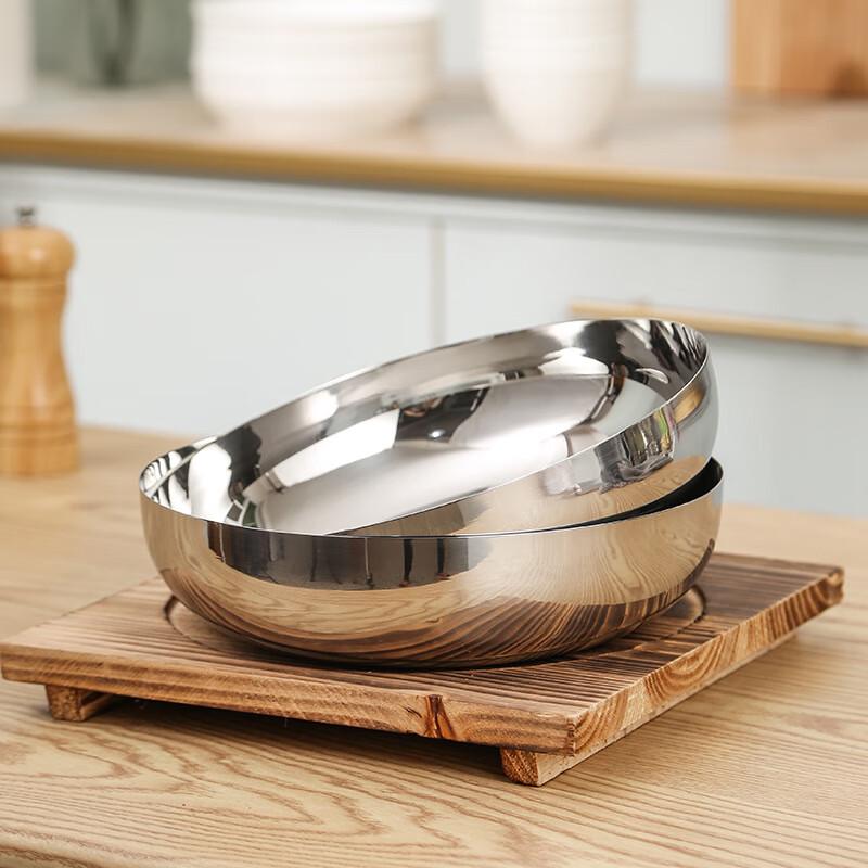 LISM Stainless Steel Salad & Mixing Bowl