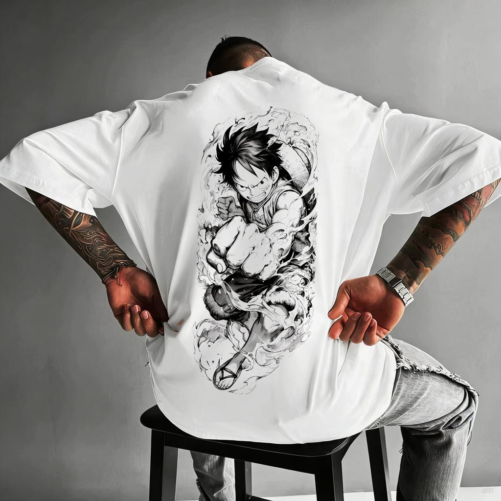 One Piece Japanese Anime Printed Unisexs TShirt Roronoa Zoro Boy Childrens Harajuku Short Sleeve Kids Luffy Tshirt Clothing