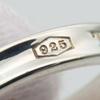 Used TIFFANY&Co. Ring 1837 Narrow EU#52 Silver925 3.9g Silver Classic