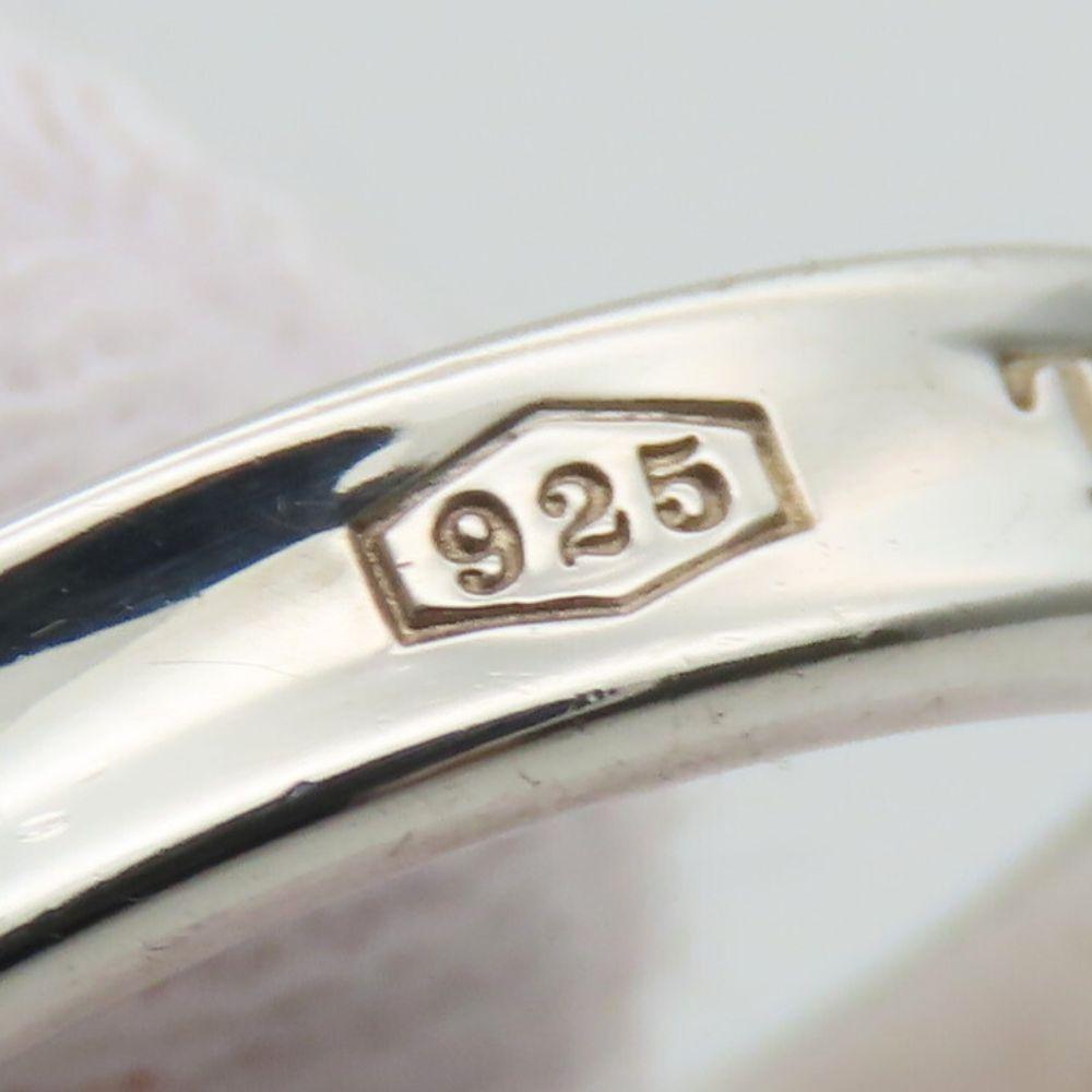 Used TIFFANY&Co. Ring 1837 Narrow EU#52 Silver925 3.9g Silver Classic