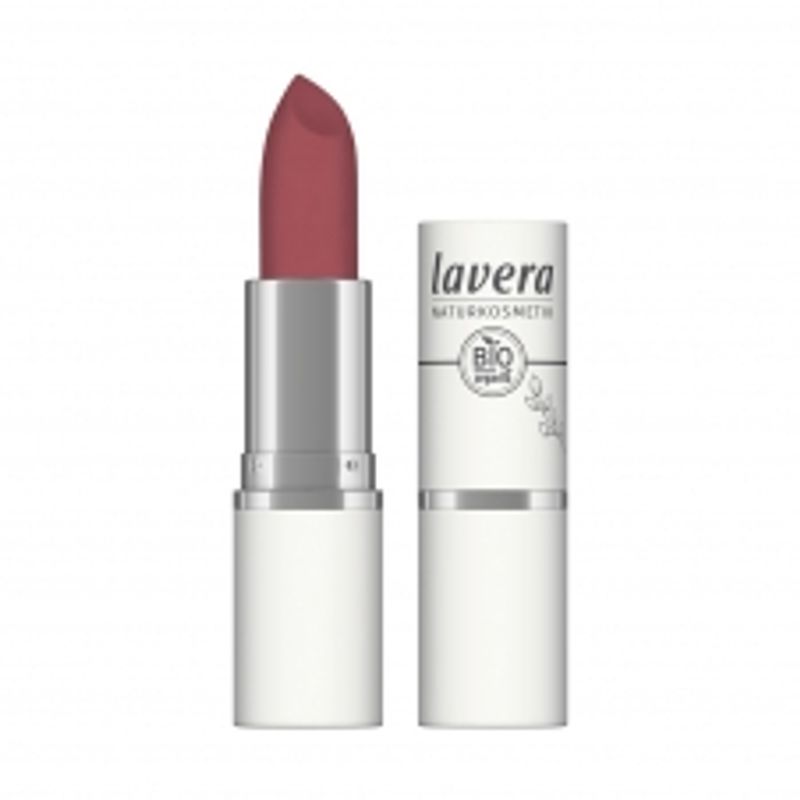 Lavera Velvet Matte Lipstick 4.5g (No. 05 Coral Pink)