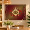 5D Diamond Painting Royal Engineers A.F.C DIY Full Drill Diamond Art Kit Home Decoration
