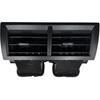 Center Console A/C Air Vent Grille Trim Assembly Compatible for Toyota Camry 2012-2017 Car Dashboard Air Conditioning Outlet