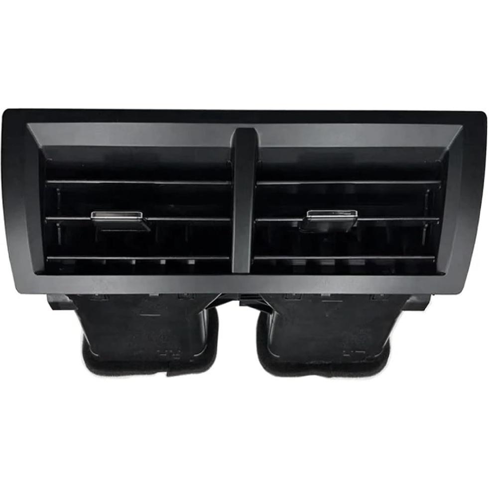 Center Console A/C Air Vent Grille Trim Assembly Compatible for Toyota Camry 2012-2017 Car Dashboard Air Conditioning Outlet