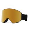 Adult Magnetic Ski Goggles Double Layer Anti-fog Snow Men Women Outdoor Winter Skiing