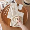 Fashion drape versatile loose casual straight-leg pants women's 1116 summer thin high-waisted thin breathable wide-leg pants