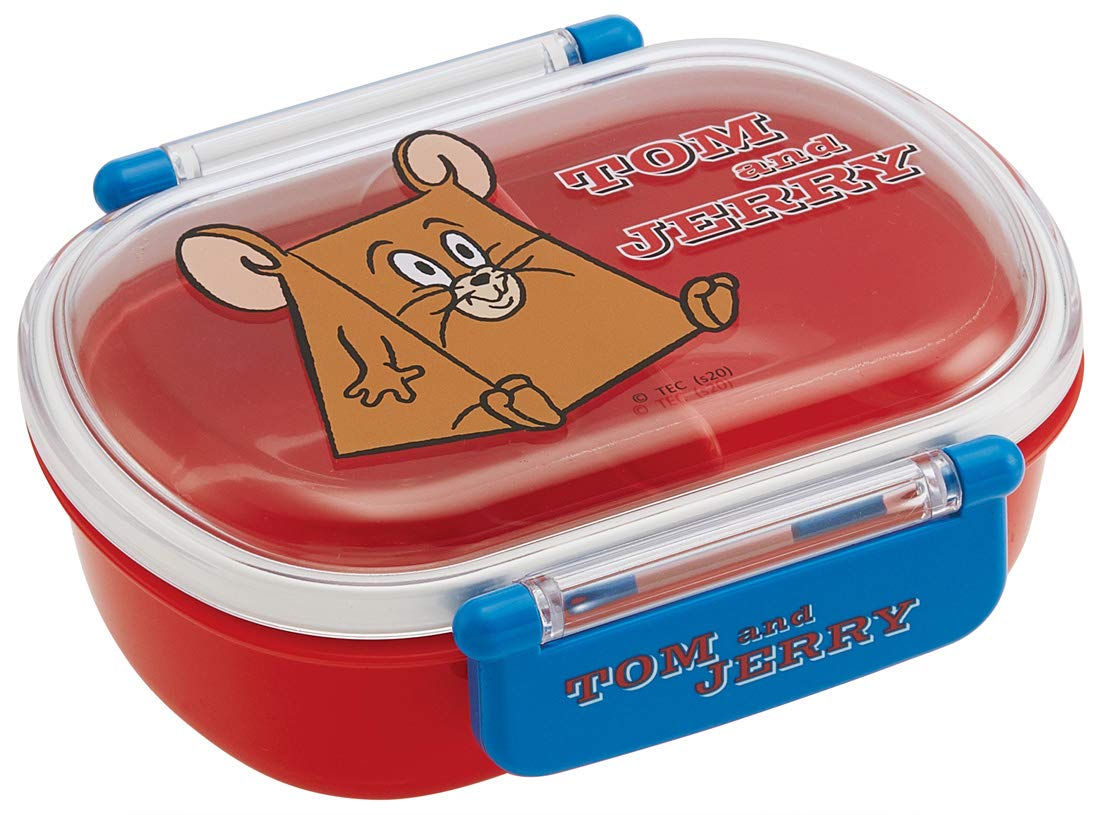 

Skater Antibacterial Lunch Tom Jerry Made in Kids Box, Fluffy, 360ml, & Art, Boys, Japan, QAF2BAAG-A
