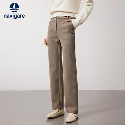 Women's Flared Warm Casual Pants