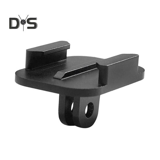 

Универсальная быстросъемная база для штатива, адаптер для крепления, высокая устойчивость, простая установка, быстросъемная база для экшн-камеры Insta 360 ONE R чёрный