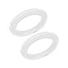 Silicone Gasket Brew Sealing Rings Easy To Installs Sealing Rings for Coffee Dropship