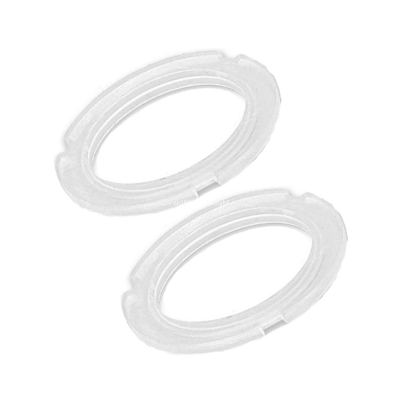 Silicone Gasket Brew Sealing Rings Easy To Installs Sealing Rings for Coffee Dropship