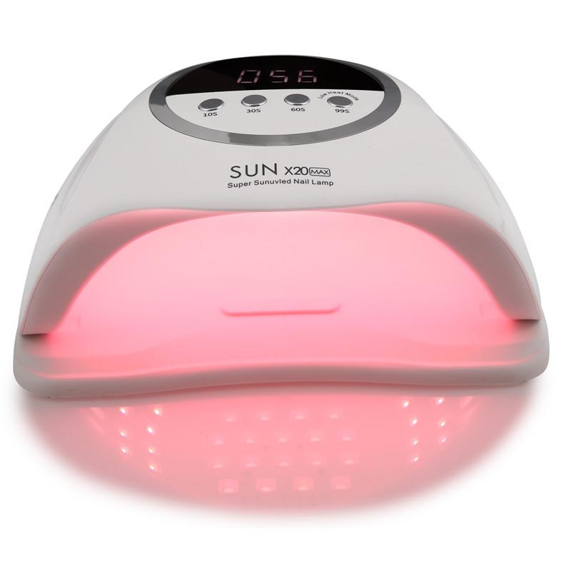Lampada per asciugatura delle unghie da 320 W 72 LED per manicure Lampada per asciugatura UV a LED professionale con sensore automatico Strumenti per attrezzature per saloni di bellezza intelligenti