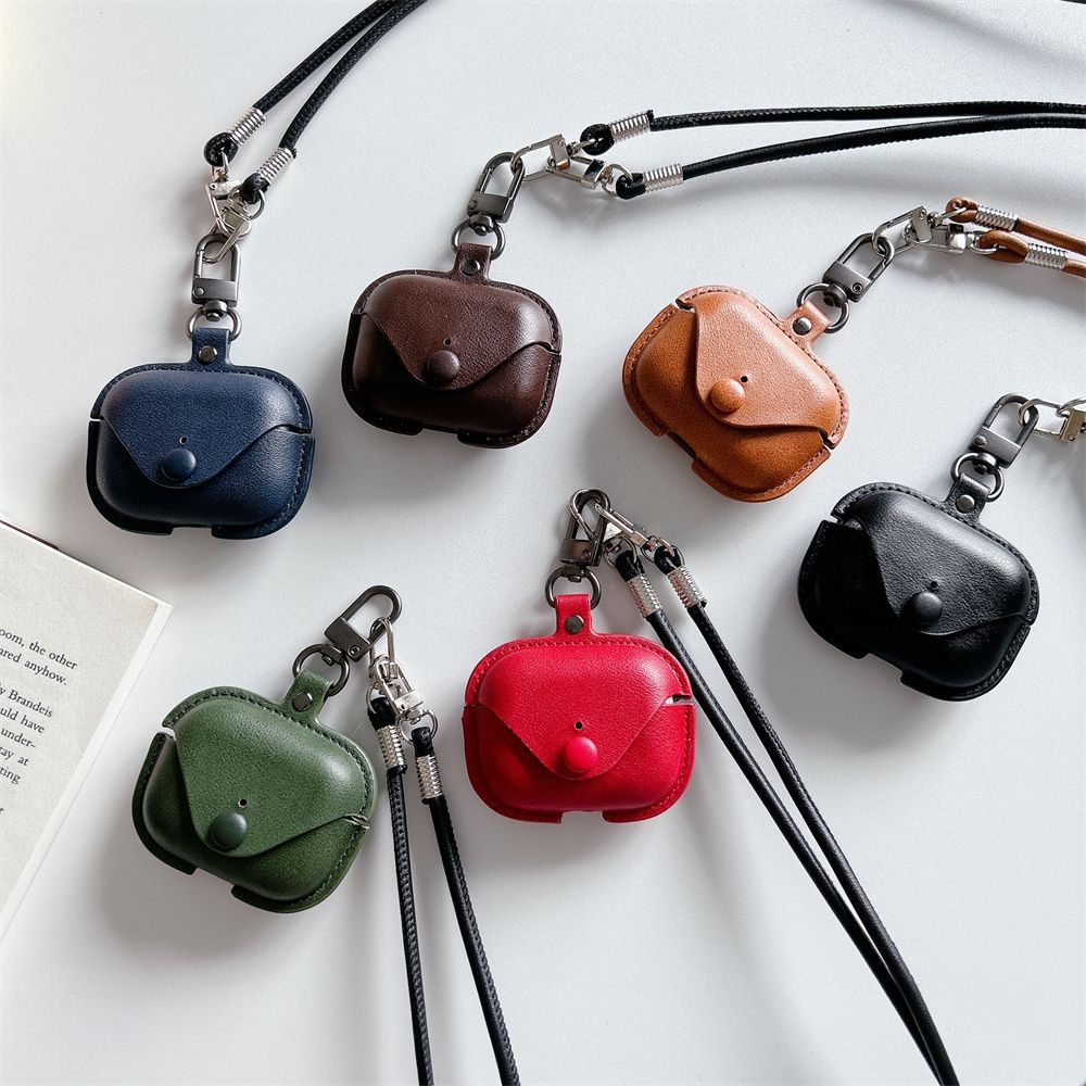 Applicable Apple AirPods 1 /1 generation protective case Leather case AirPods 1 Pro/Pro1 earphone case