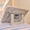 Cute Star Bunny Tablet Case With Stand IPad 10th 11th 12th Gen Air 4 5 6 7 8 Mini Pro 11 13 Inch