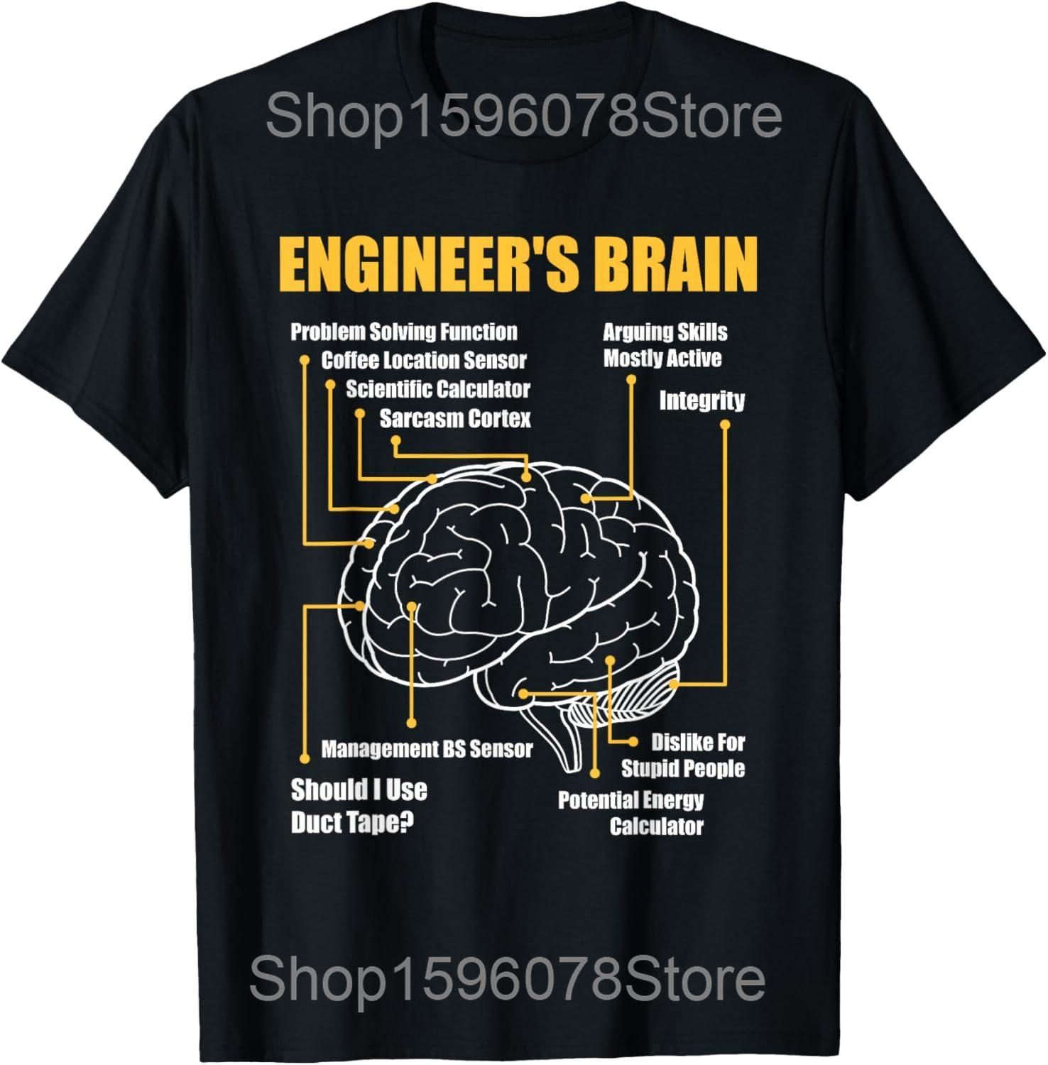 

Electrical Engineer Funny Sarcasm Circuit T Shirts Men Cotton Humor Streetwear Tee Shirt Short Sleeve Unisex Loose Clothing 4XL