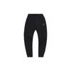 Li Ning Wade Series Casual Sports Knit Pants Men Pants Standard-Black AKLQ709-1