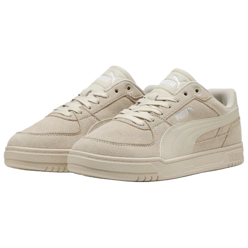 Puma Кеды Caven 3 SD Удобные Мягкие Низкие Кроссовки Унисекс Бежевые 40448602