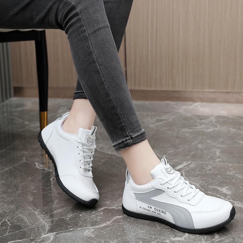 Comfortable Stylish Women's Shoes 2025 Fashion Spring And Autumn Casual Board Shoes Wear Running Shoes Simple Trend Women's Shoes Students Breathable