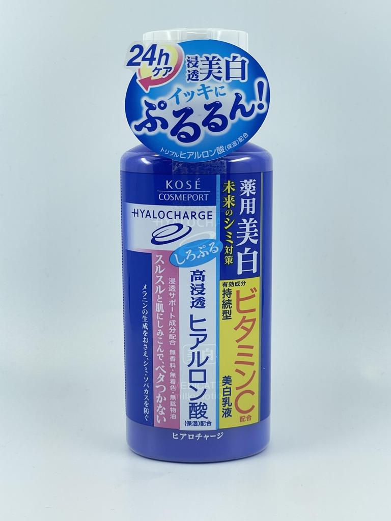 Kose Hyalocharge White Medicated Milky Lotion 160mL