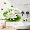 Noctilucous Wall Sticker Bathroom Toilet Decor Living Room Cabinet Refrigerator Home Decoration Decals Stickers