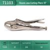 SATA 10-inch Round Jaw Vise Grip Pliers