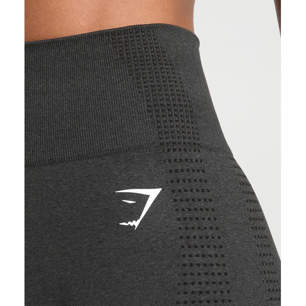 Gymshark Vital Seamless Tall Leggings Black Marl B9a9i Bbf3