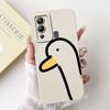 For Infinix Hot 12i Case Hot 12 Play Hot12i X665B X6816C Cute Panda Rabbit Cartoon Camera Protective Soft Silicone Phone Case