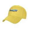 Cappellino da Baseball alla Moda KLM Queen of the Skies con Visiera Curva per il Pendolarismo