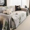 Funda Sofa Home Chenille Big Flower Sofa Mat Throw Blankets All-season Camping Picnic Blanket Cover Sofa Cover
