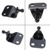 Hatchback Gas Brackets Ball Pin Stud Bolt Fitting Gas End Bracket Support for Gas Spring End Fitting Shocks