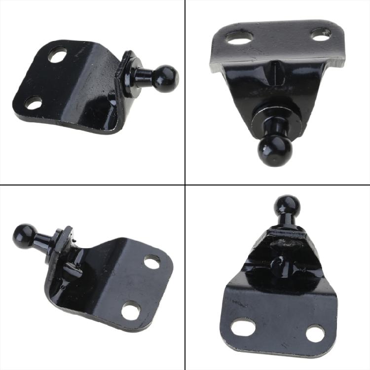 Hatchback Gas Brackets Ball Pin Stud Bolt Fitting Gas End Bracket Support for Gas Spring End Fitting Shocks