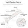 Compacts Bike Chain Wear Detector Stainless Steel Cycling Chain Gauges Suitable for Various Chain Size
