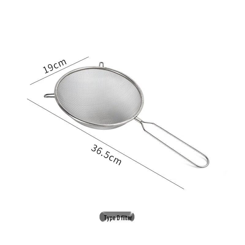 Stainless Steel Fine Mesh Colander Strainer