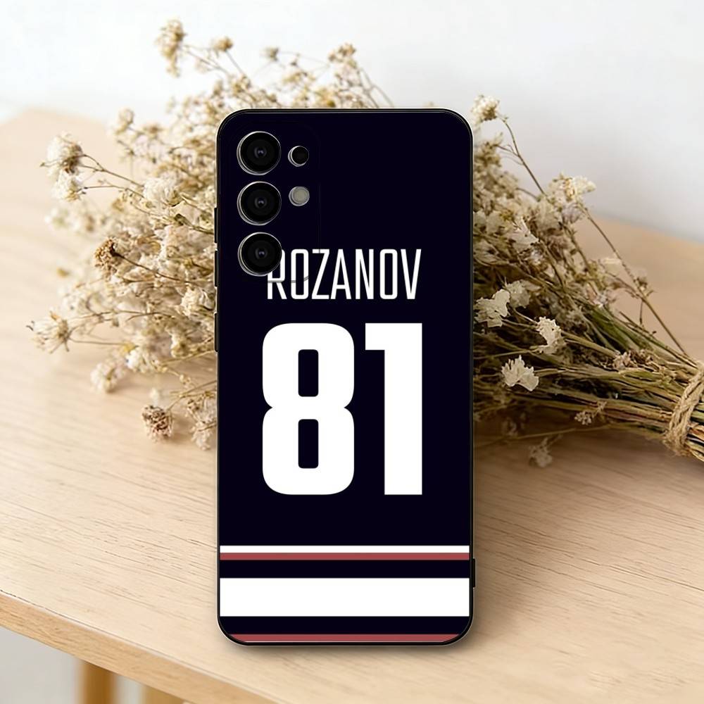 

H-Heated R-rivalry C-cartoon Phone Case Black Silicone Soft For Samsung S25,S24,S21,S22,S23,S30,Ultra,S20,Plus,Fe,Lite Samsung S20plus5G
