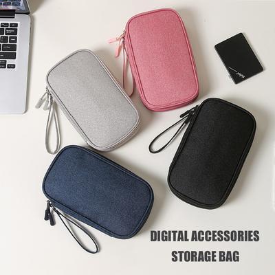 Data Cable Bag Storage Headphone Bag Charger Mobile Phone Hard Disk U Disk Multifunctional Storage