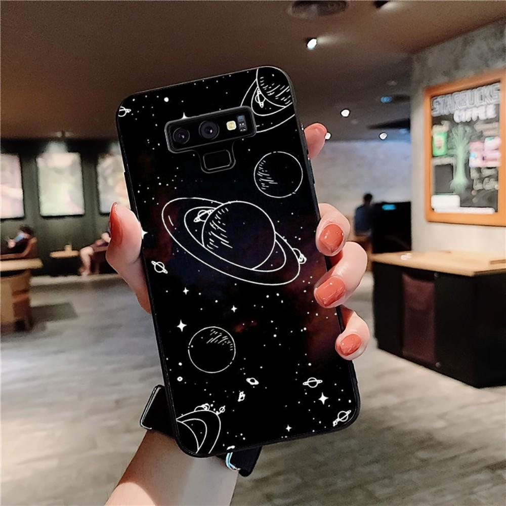 

Sky Space Planet Moon Stars Phone Case For Samsung Note 8 9 10 20 Pro Plus Lite M 10 11 20 30 21 31 51 A 21 22 42 02 03 Samsung A2 Core