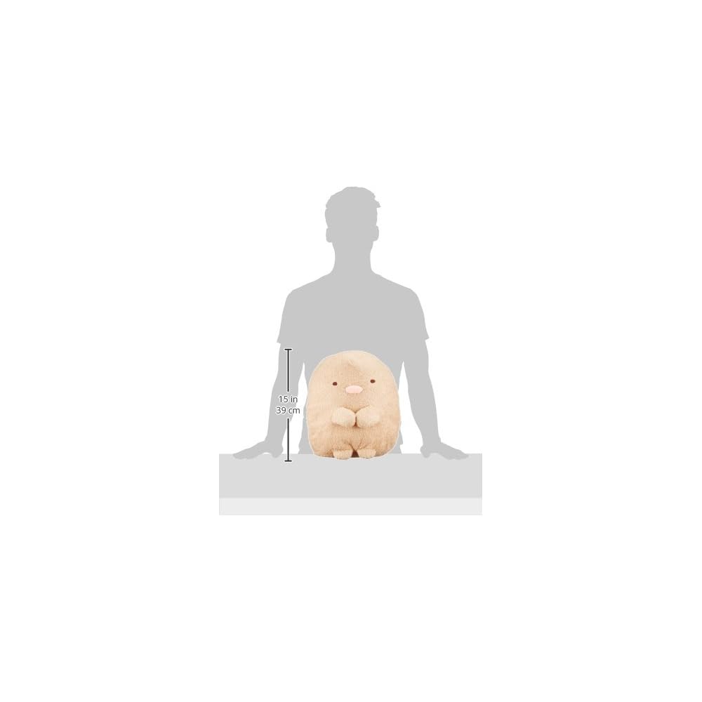 Sumikko Gurashi Plush Toy Tonkatsu Large 30cm Soft Stuffed Animal