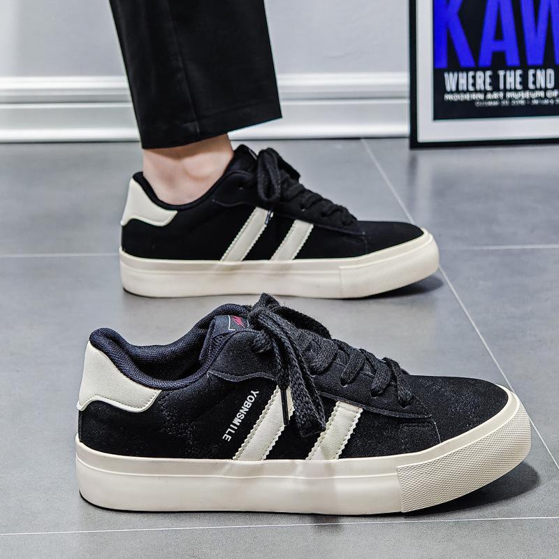 Fashion Fashion Mens Casual Shoes Summer Breathable Men Canvas Shoes  High Quality Sneakers Outdoor Comfortable Low-Top Men Tennis Shoes
