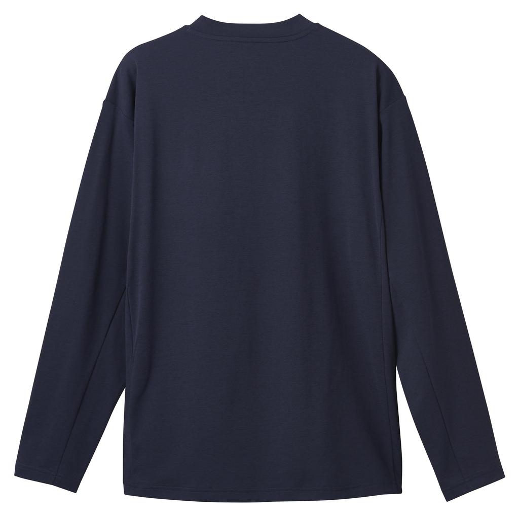 Move Sports Long Sleeve Shirt by Descente Amazon UV Cut Easy To Move Cool Golf, Exclusive, Stretch, Moisture-Wicking, Quick-Drying, (UPF 50+),