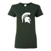 Michigan State Spartans Primary Logo Women's T Shirt