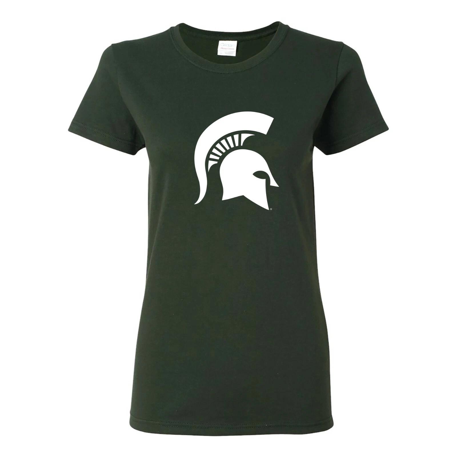 Michigan State Spartans Primary Logo Women s T Shirt XL